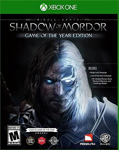 Amazon.com: Middle - Earth: Shadow Of Mordor Game Of The Year